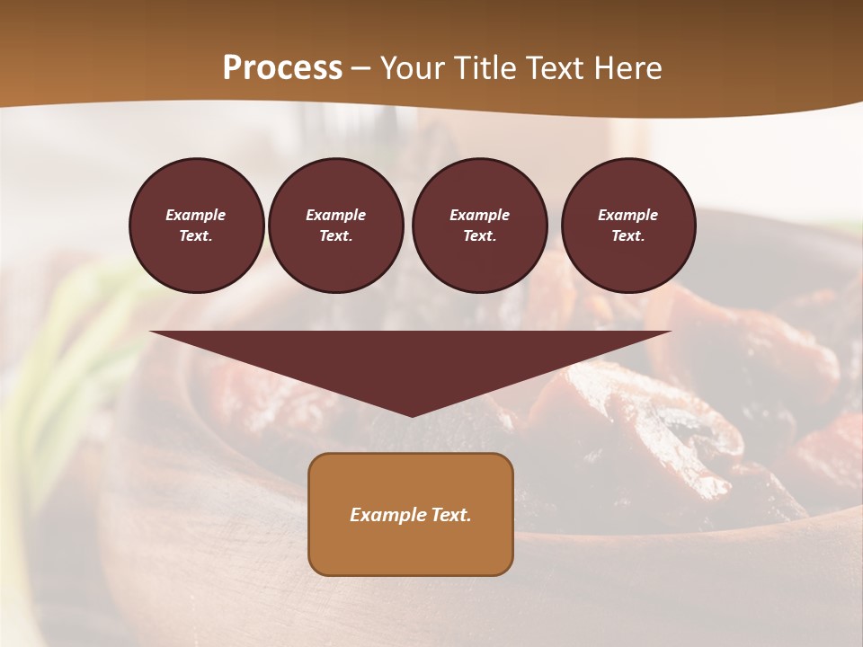 Vegetable Classic Piece PowerPoint Template