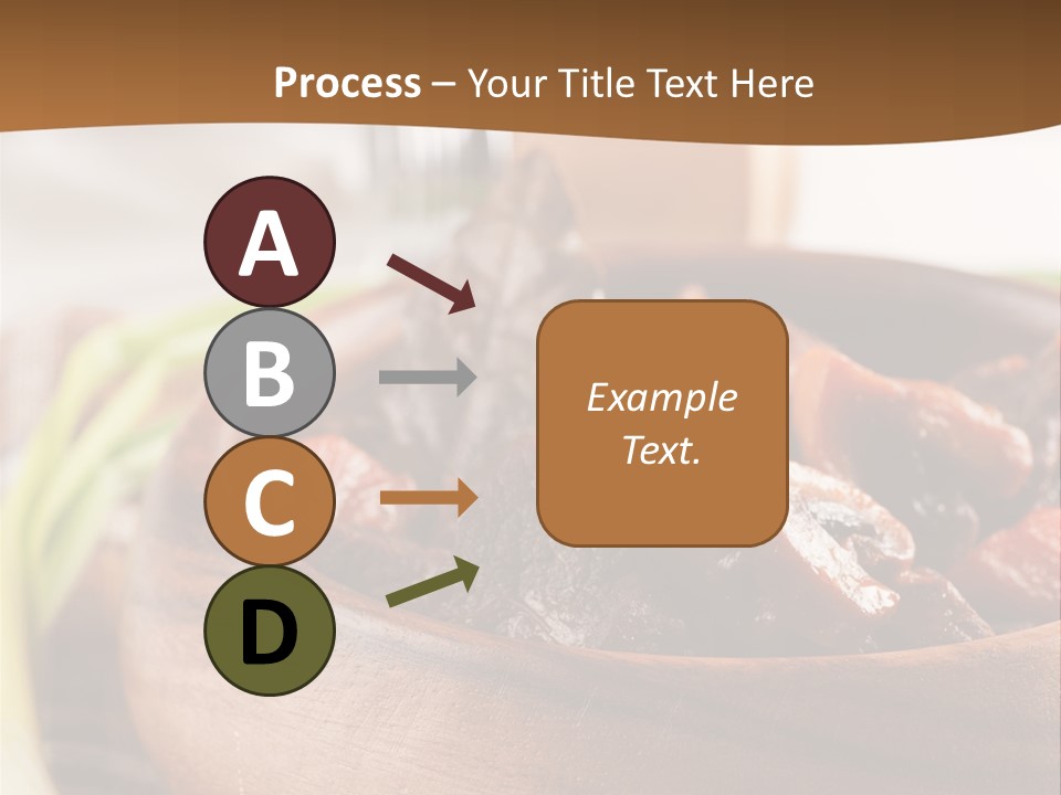 Vegetable Classic Piece PowerPoint Template