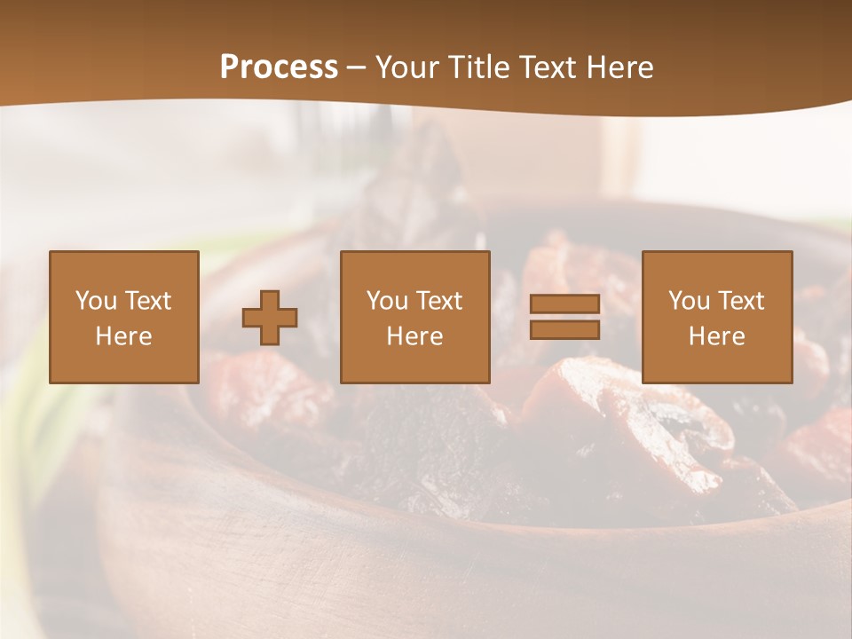 Vegetable Classic Piece PowerPoint Template