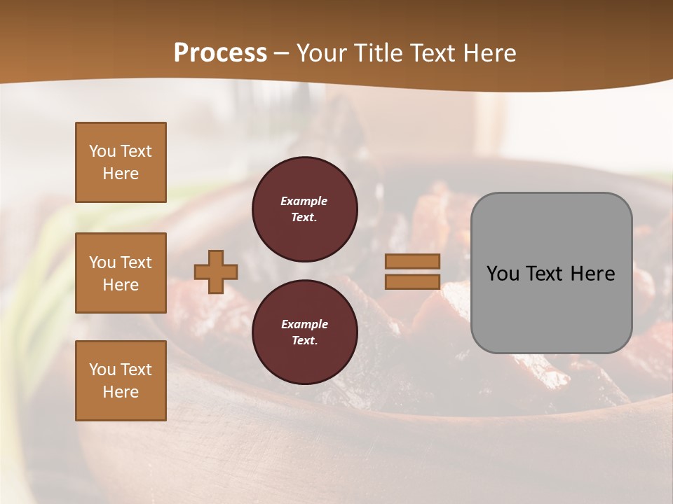 Vegetable Classic Piece PowerPoint Template