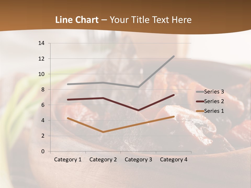 Vegetable Classic Piece PowerPoint Template