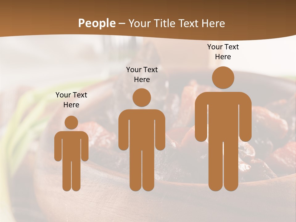 Vegetable Classic Piece PowerPoint Template