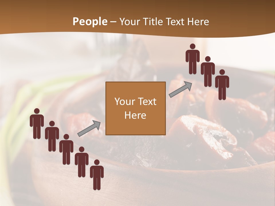 Vegetable Classic Piece PowerPoint Template