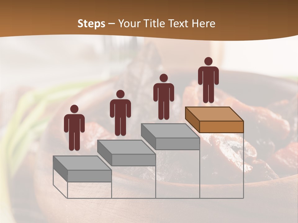 Vegetable Classic Piece PowerPoint Template