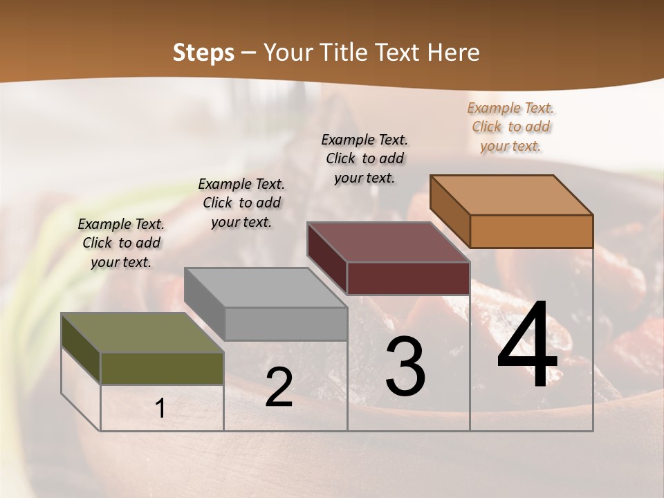 Vegetable Classic Piece PowerPoint Template