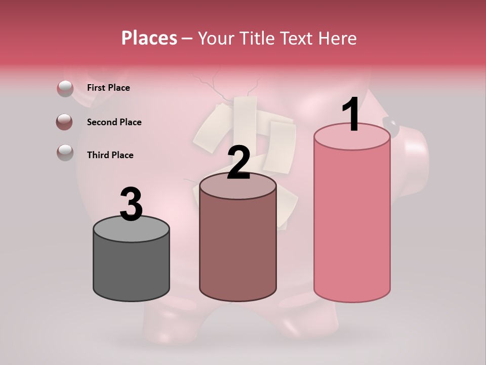 Investment Black Background Fixing PowerPoint Template