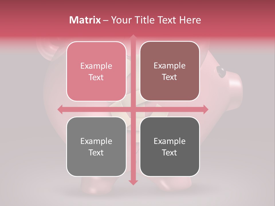 Investment Black Background Fixing PowerPoint Template