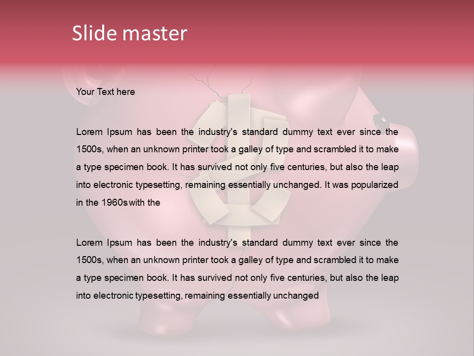 Investment Black Background Fixing PowerPoint Template