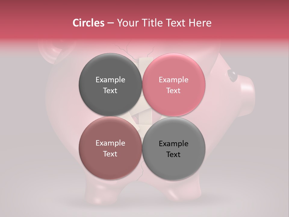 Investment Black Background Fixing PowerPoint Template