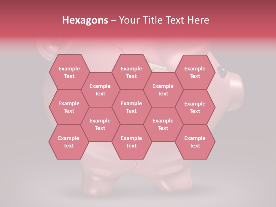 Investment Black Background Fixing PowerPoint Template