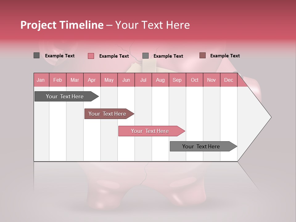 Investment Black Background Fixing PowerPoint Template