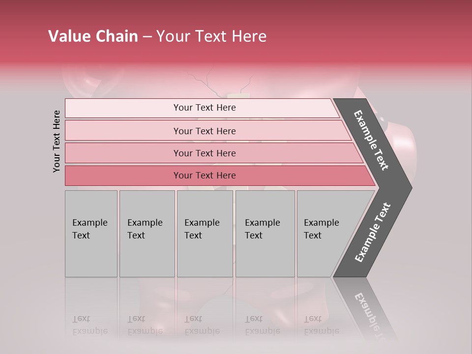 Investment Black Background Fixing PowerPoint Template