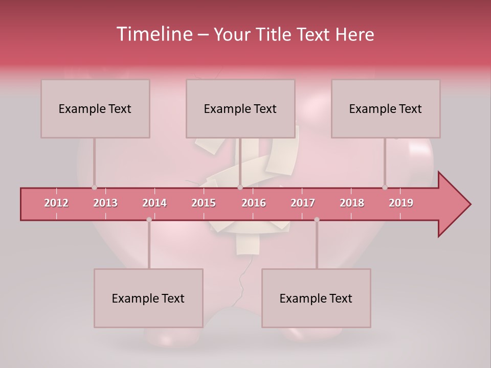Investment Black Background Fixing PowerPoint Template