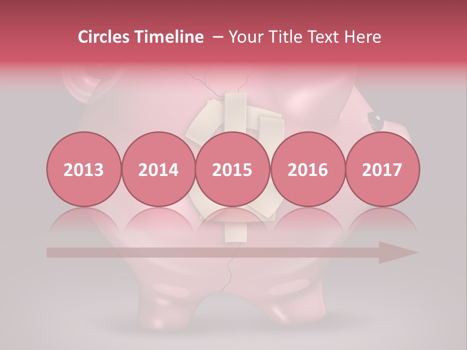 Investment Black Background Fixing PowerPoint Template