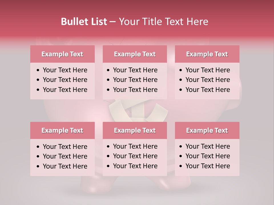 Investment Black Background Fixing PowerPoint Template