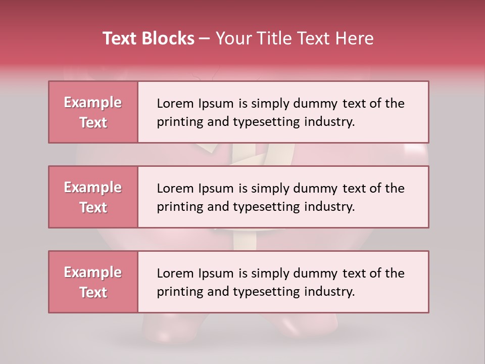Investment Black Background Fixing PowerPoint Template