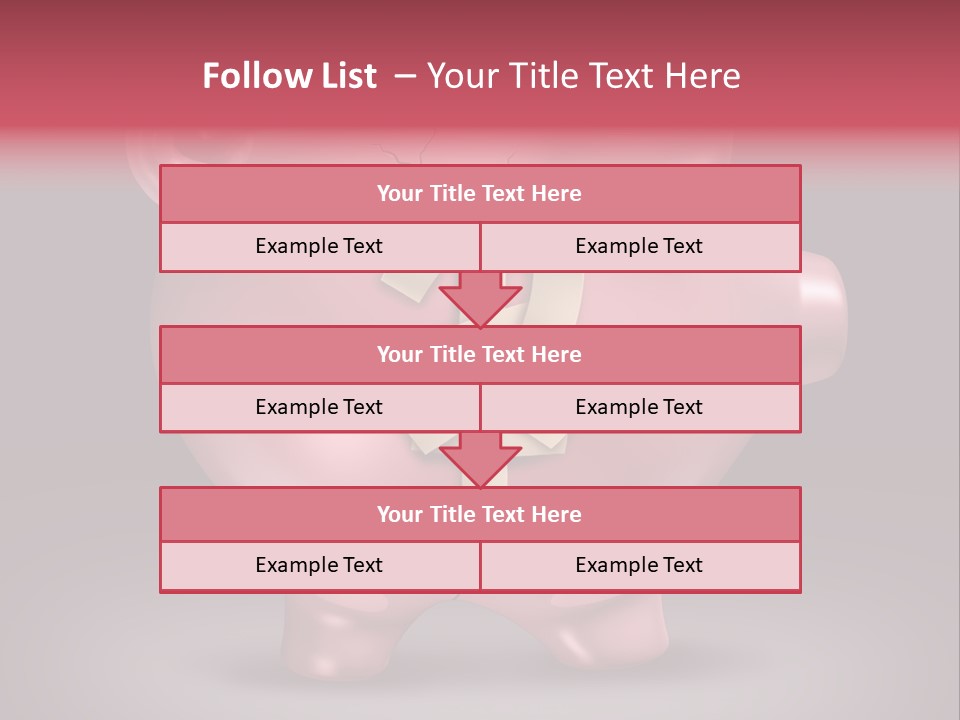 Investment Black Background Fixing PowerPoint Template