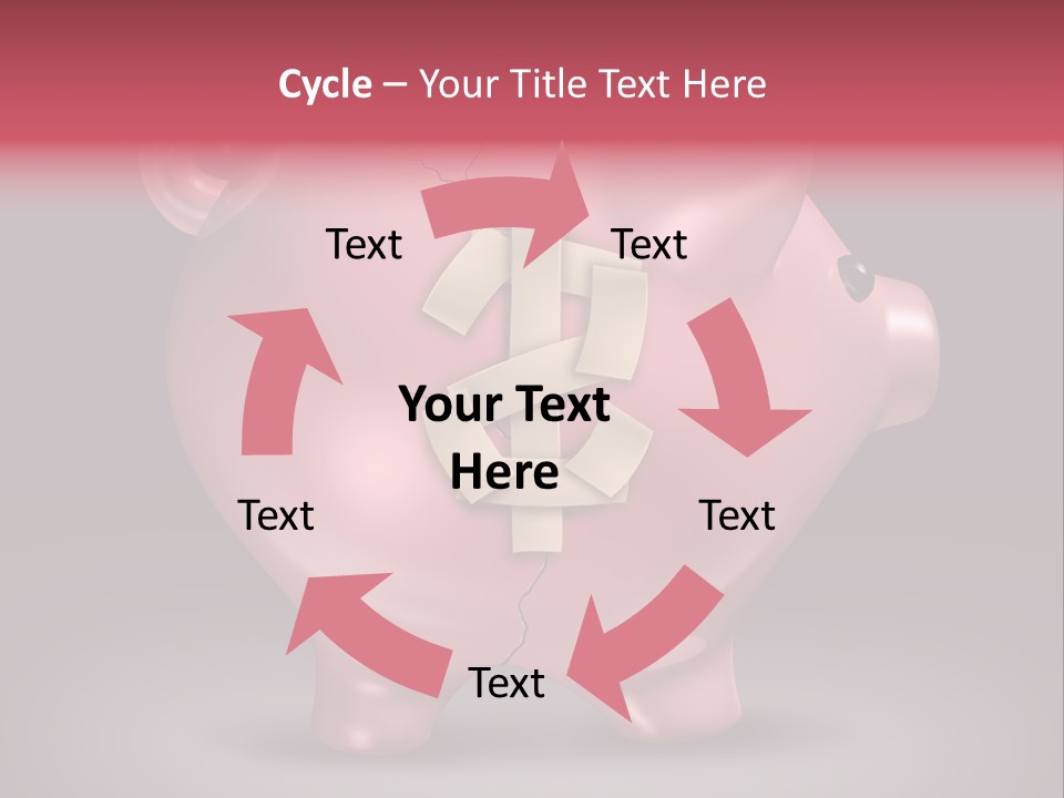 Investment Black Background Fixing PowerPoint Template