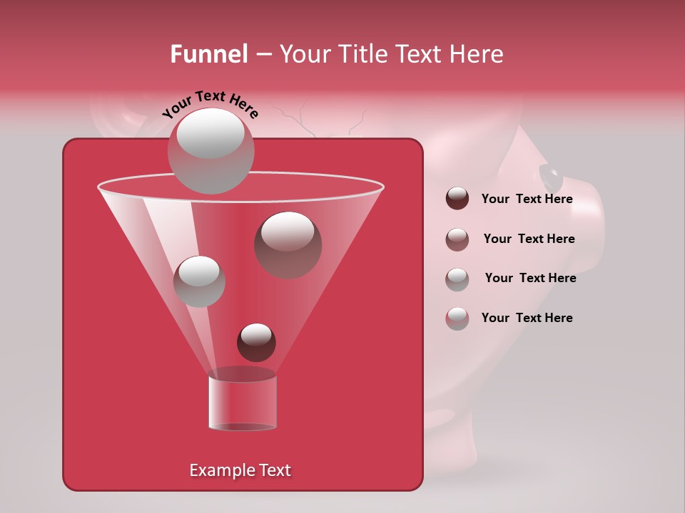Investment Black Background Fixing PowerPoint Template