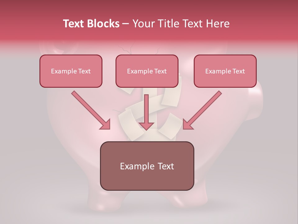 Investment Black Background Fixing PowerPoint Template