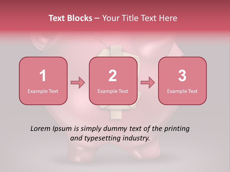 Investment Black Background Fixing PowerPoint Template