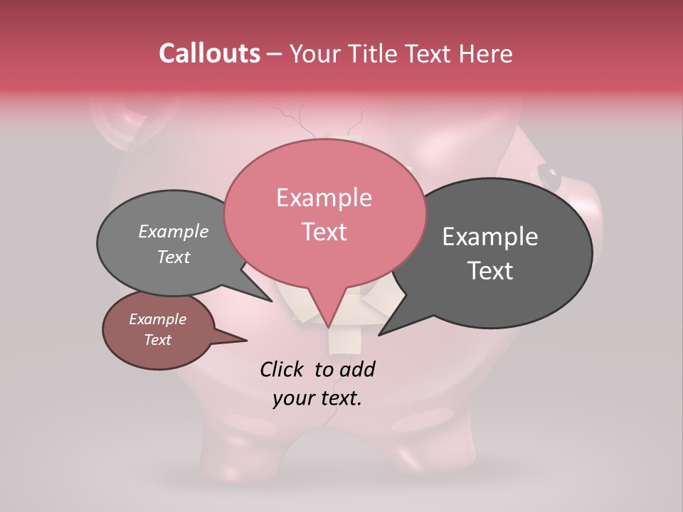 Investment Black Background Fixing PowerPoint Template