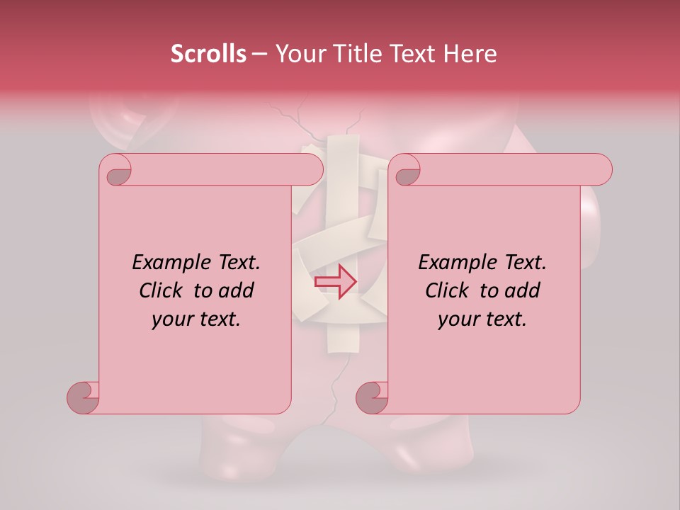 Investment Black Background Fixing PowerPoint Template