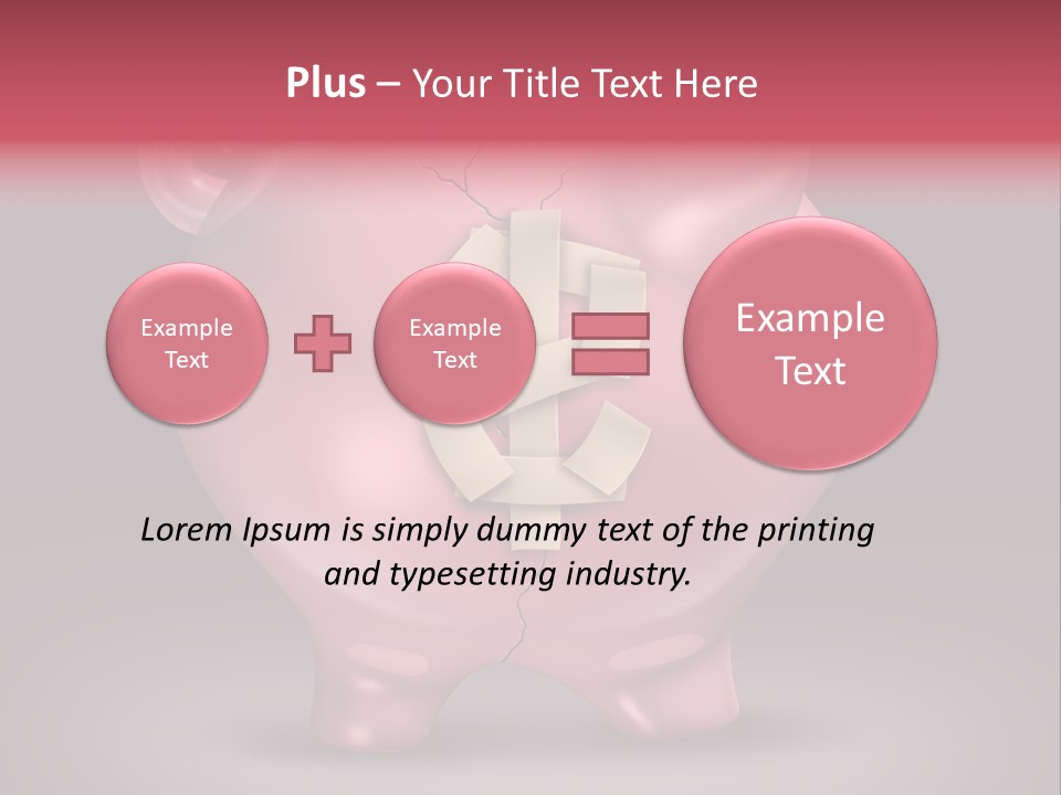 Investment Black Background Fixing PowerPoint Template