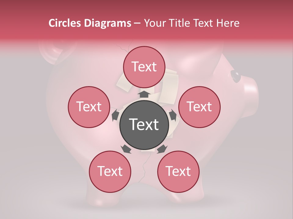 Investment Black Background Fixing PowerPoint Template