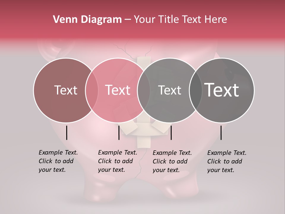 Investment Black Background Fixing PowerPoint Template