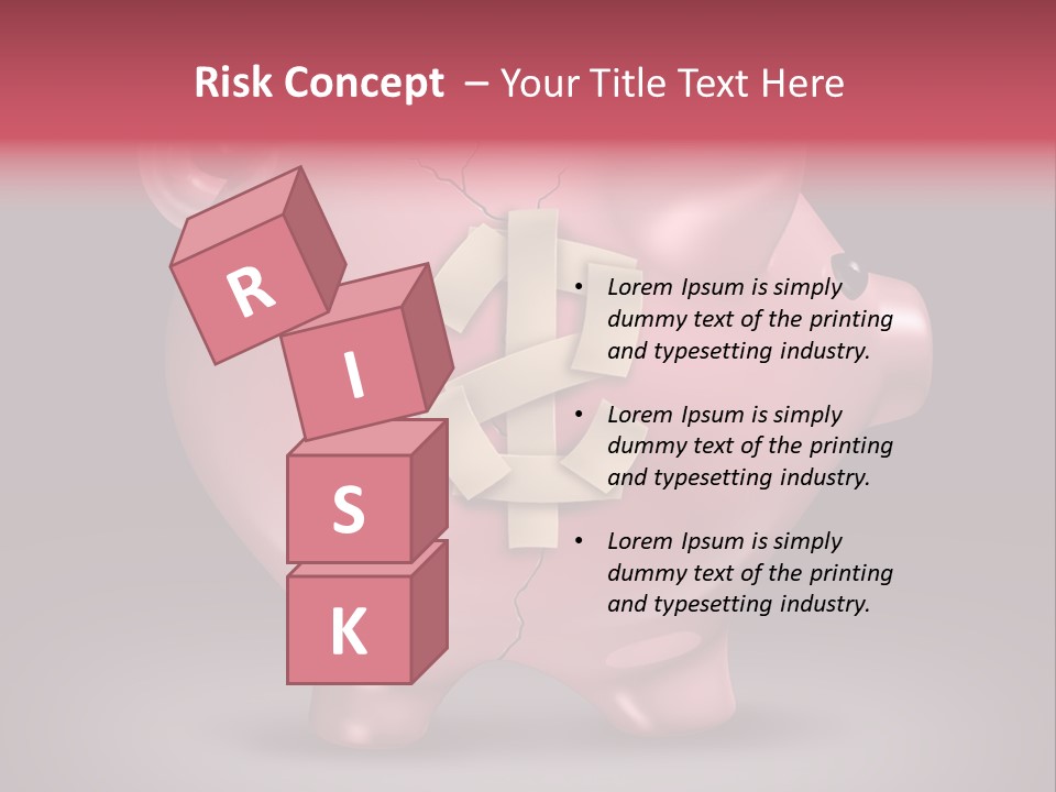 Investment Black Background Fixing PowerPoint Template