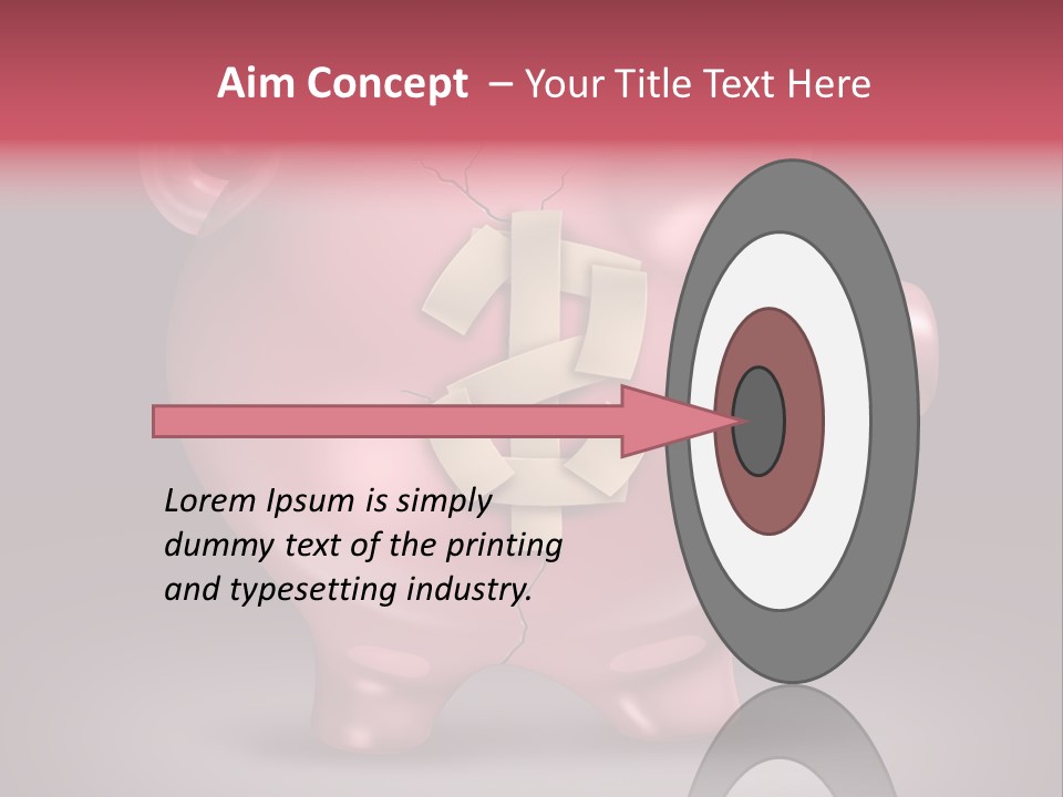 Investment Black Background Fixing PowerPoint Template