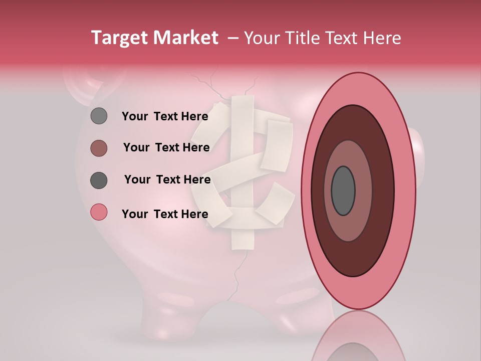 Investment Black Background Fixing PowerPoint Template