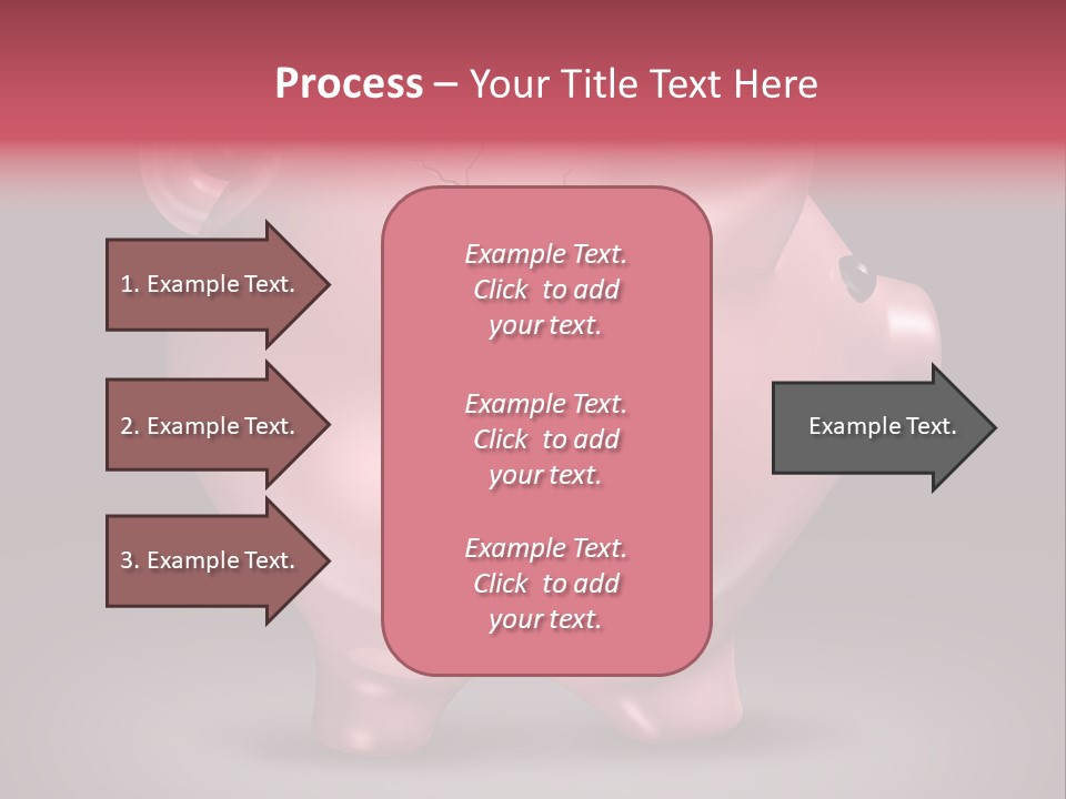 Investment Black Background Fixing PowerPoint Template