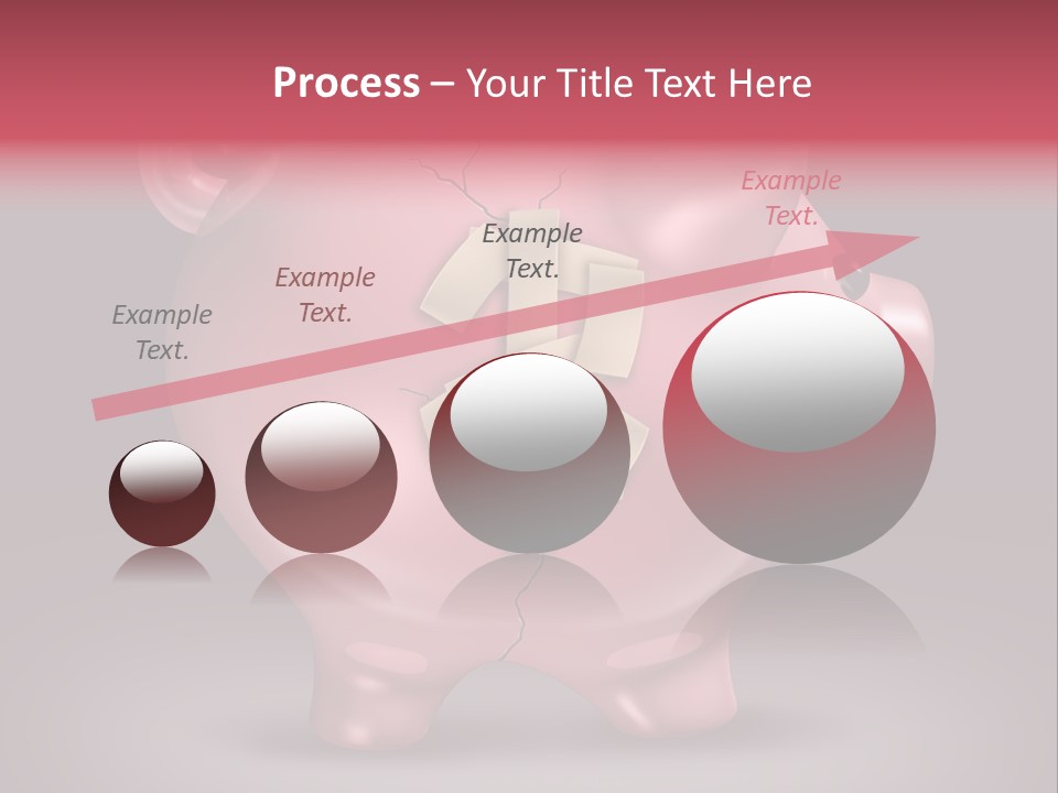 Investment Black Background Fixing PowerPoint Template