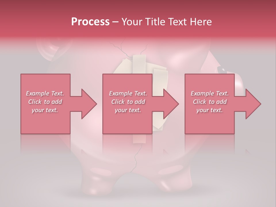 Investment Black Background Fixing PowerPoint Template