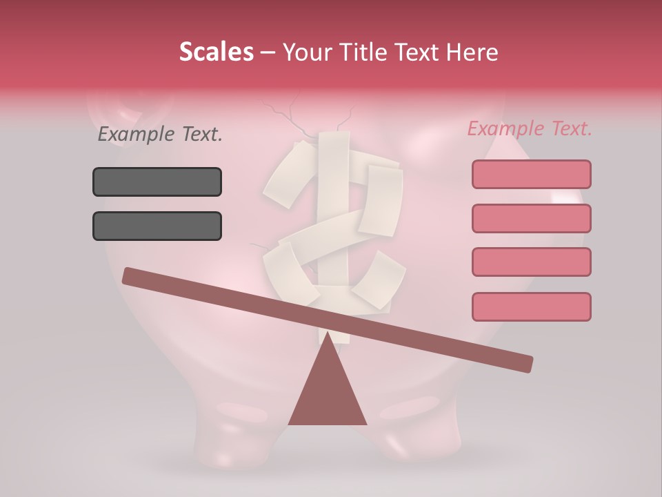 Investment Black Background Fixing PowerPoint Template