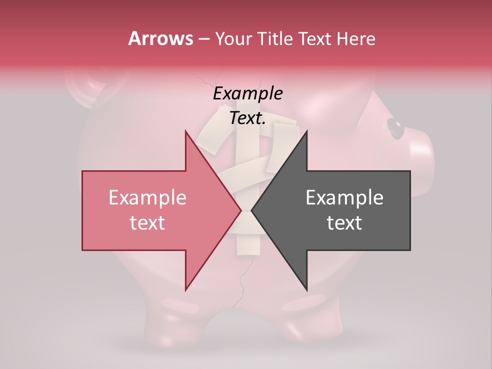 Investment Black Background Fixing PowerPoint Template