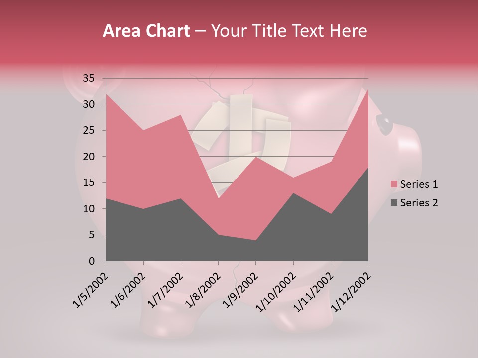Investment Black Background Fixing PowerPoint Template