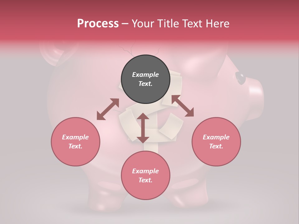 Investment Black Background Fixing PowerPoint Template