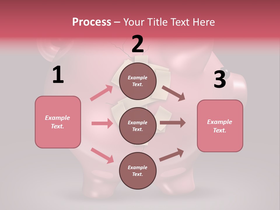 Investment Black Background Fixing PowerPoint Template