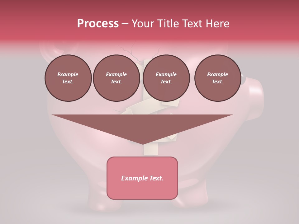 Investment Black Background Fixing PowerPoint Template