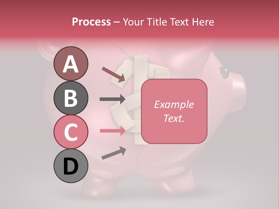 Investment Black Background Fixing PowerPoint Template