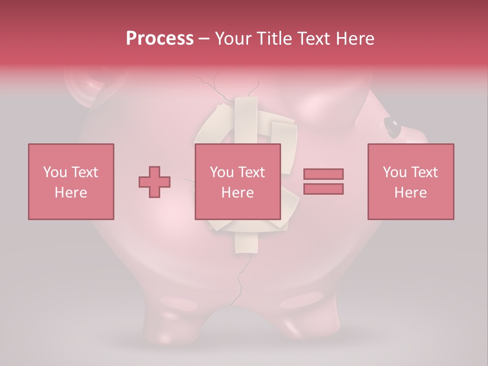 Investment Black Background Fixing PowerPoint Template