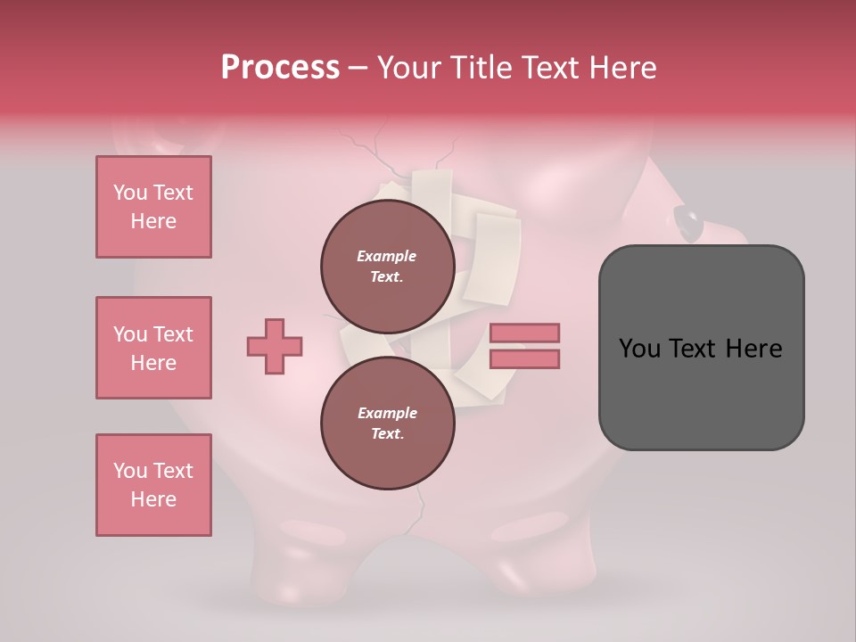 Investment Black Background Fixing PowerPoint Template