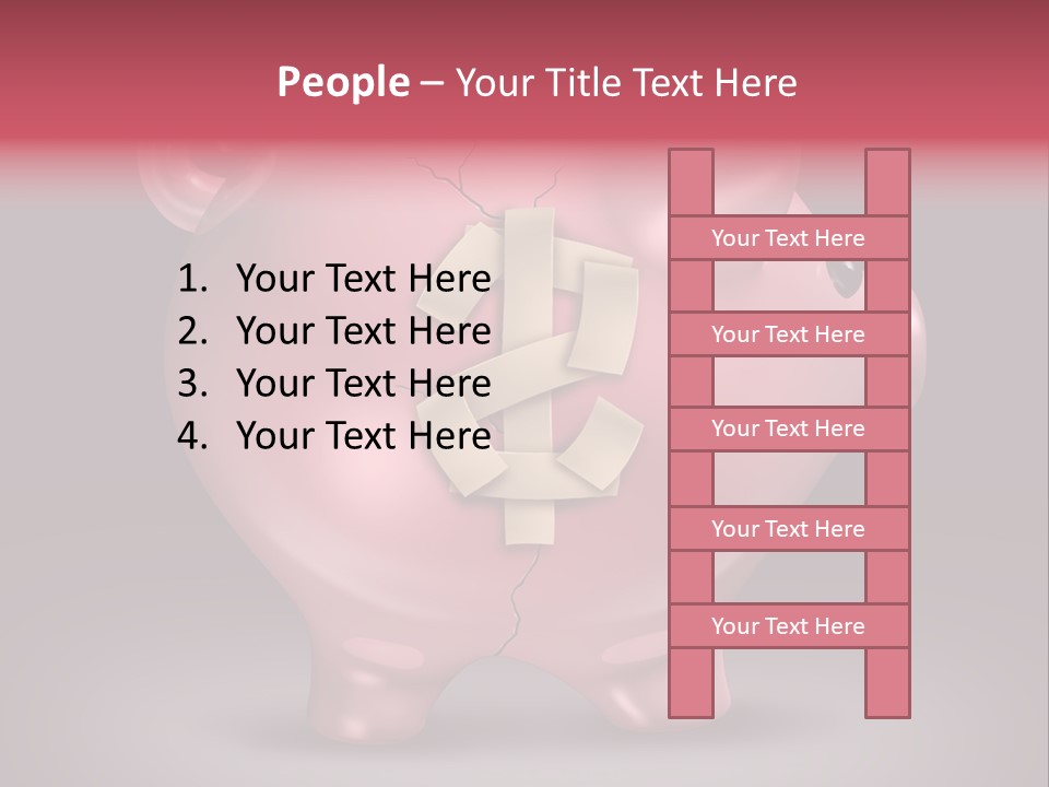 Investment Black Background Fixing PowerPoint Template