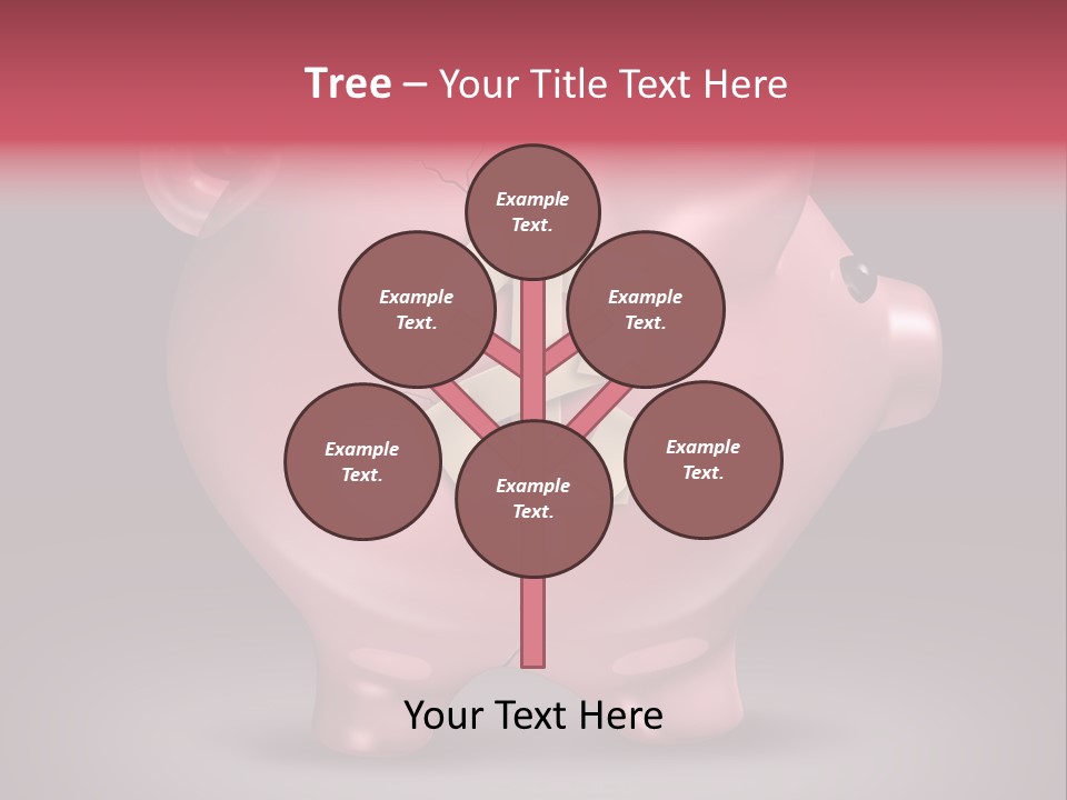 Investment Black Background Fixing PowerPoint Template