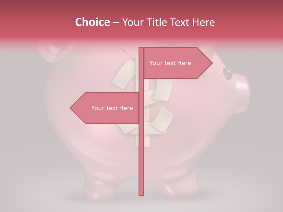 Investment Black Background Fixing PowerPoint Template