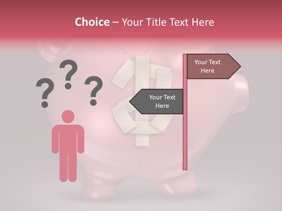 Investment Black Background Fixing PowerPoint Template