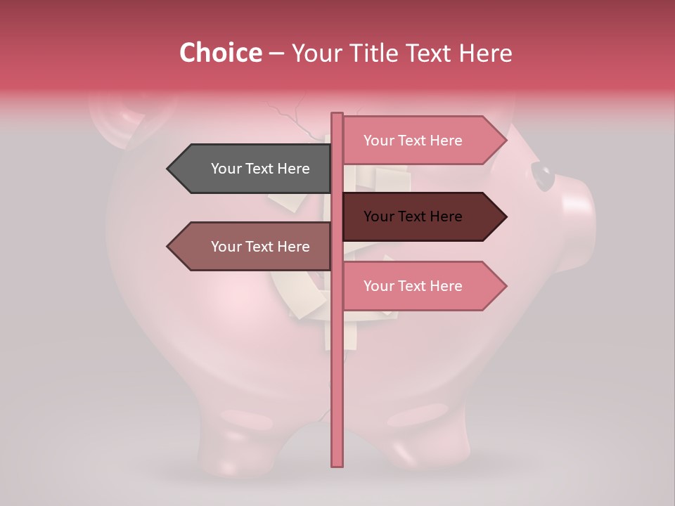 Investment Black Background Fixing PowerPoint Template